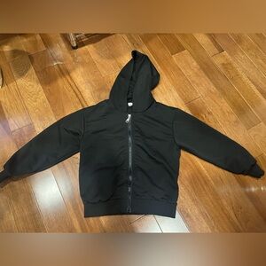 Kids Black Hoodie